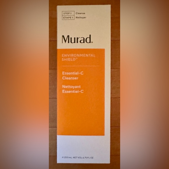 Murad Environmental Shield Essential-C Facial Cleanser 6.75oz~NEW In Box~Sealed - Picture 7 of 16
